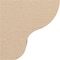 Ekena Millwork 7"W x 7"D x 7"H Wide Greensboro Rough Cedar Woodgrain TimberThane Corbel, Primed Tan CORUR07X07X07GRNRCPR - alternate 4